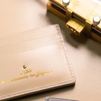 作品5ポケットカードケース 5PocketCardCase Ivory