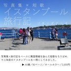 作品『写真集×短歌 イスタンブール旅行記』