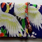 作品６５３８　女の子の着物で作った和風財布・ポーチ　#送料無料