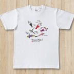 作品ドリームホールハゼ！  お魚Tシャツ