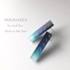 作品MAUNAKEA -Wish on the Stars- チタンピアス/イヤリング