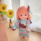 作品asuseaさま専用:メルちゃんの浴衣セット*なでしこ