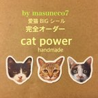 作品【受注制作】愛猫 愛犬♡ 我が子ステッカー 