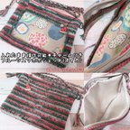 作品sale!!入れたまま操作可能＊チャーム付き フルーツスマホポシェット(スイカ)