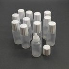 作品【材料】12個セット 保存容器10ml 小瓶 スポイド容器【素材】