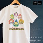 作品Tシャツ｜セキセイサンバ