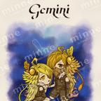 作品【双子座】B5 size - Gemini of Steam Zodiacs