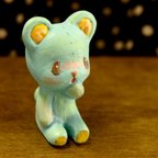 作品Blue Teddy Bear 