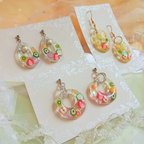 作品🍓🍊🥝フルーツたっぷり✧*。　ピアス/イヤリング