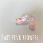 作品 1/6ドールシューズ　【Baby pink Flowers】