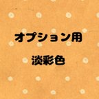 作品オプション用　淡彩色