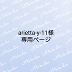 作品arietta-y-11様専用ページ