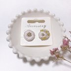 作品刺繍　ビーズ　アクセサリー