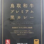 作品鳥取和牛プレミアム黒カレー10箱セット　送料無料