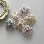 作品＊*＊お嬢のお花ヘアクリップ＊*＊