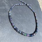 作品Ethiopian Opal/Black Dyed: C