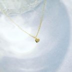 作品minimal heart - necklace -