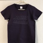 作品ヨシダネコのシルクスクリーンプリントＴシャツ