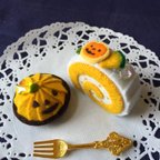 作品ケーキのマグネット(ハロウィンセット①)