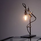 作品Labo-Wire-Table lamp