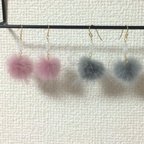 作品再販 ファー☆シンプルピアス