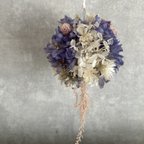 作品●紫陽花のフライングボール●