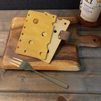 作品【ミニ6サイズ】チーズみたいな　ディバイダー　仕切り　システム手帳　6穴