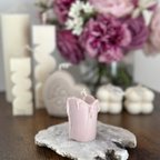 作品【Nude】Mini Melting Pllar Candle