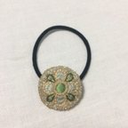 作品刺繍ジュエリーのヘアゴム【特別価格】 