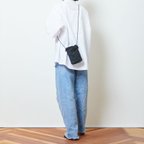 作品bags by Nelio【革のサコッシュ】