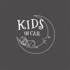 作品☆再入荷しました！☆　KIDS in car スリーピングベビー 車用 ステッカー