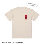 作品トランプイニシャル☆半袖Tシャツ.長袖. ロンパース☆名入れ☆誕生日やプレゼントにも♡