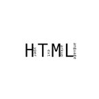作品HTMLロゴ(縦)