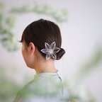 作品春の訪れ　ヘアアクセサリー　大サイズ