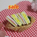 作品【sale】ミニチュアサンドイッチ