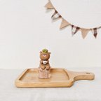 作品🐻‍こぐまのほっこりTea time🍵𓈒𓏸︎︎︎︎