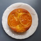 作品オレンジケーキ　清見オレンジの番！