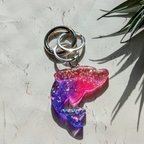 作品dolphin key ring