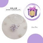 作品★GW限定★お楽しみ袋（フラワーヘアクリップ2点）