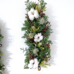 作品【Fresh wreath】冬を楽しむ