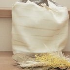 作品ちょっとそこまで♪リバーシブルバッグ👜