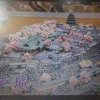 作品完成品■江戸城　 レンタル貸出し　お城のジオラマ模型　プラモデル　城郭模型 