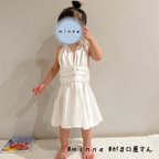 作品【ハロウィン間に合う!】マリリンモンロー　コスプレ　子供服　ベビー服　白　ドレス　ハロウィン　マリリン・モンロー風 1才記念日　1歳誕生日 ハロウィン衣装　オシャレママ　　70cm 80cm