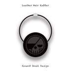 作品Leather Hair Rubber / Round Skull Design 001