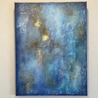 作品【展示】31.5㎝×40㎝アートパネル　インテリアパネル　キャンバスアート