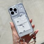 作品アウトレット品【当店1番人気】R113お目目つき水たまりケース             iPhone13                             iPhoneケース　スマホケース　　