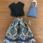 作品リカちゃん服　春のオシャレコーデセット