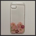 作品2・押し花iPhoneケース