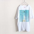 作品自由な女神　メンズ・レディースTシャツ（ハイグレード）