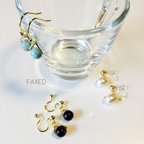 作品【再販】一粒のシンプルピアス/イヤリング mini